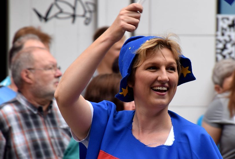 Der Kirmesumzug 2015.