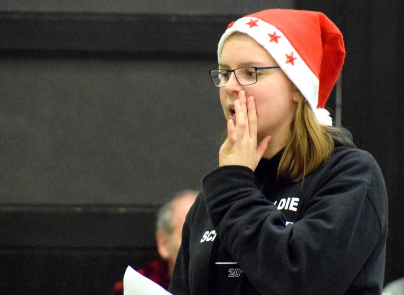 Weihnachtsfeier der Nachwuchsabteilung der DSC-Judokas.