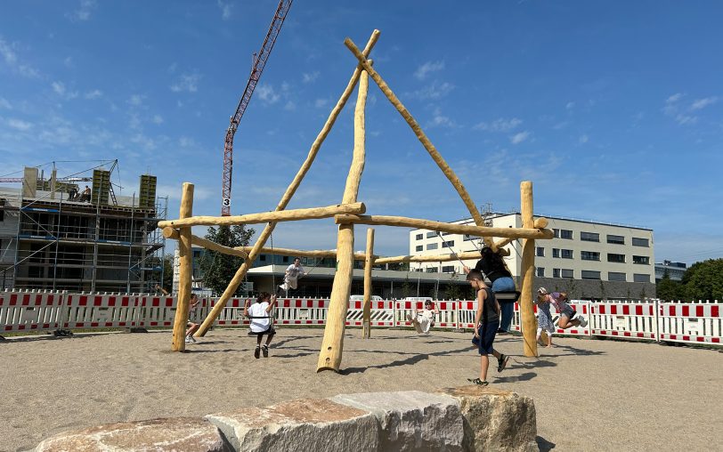 Die neue Grundschule am Schloss am Kaiserquartier in Baukau wurde am Donnerstag (29.8.2024) feierlich eröffnet.