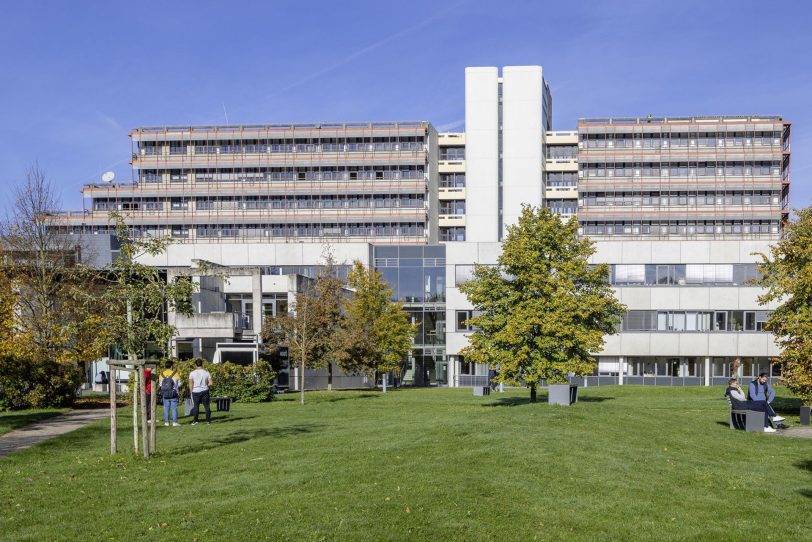 Die Hochschule Bochum.