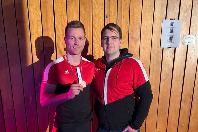 Florian Kaulfersch und Manuel Becker (v.r.n.l.)