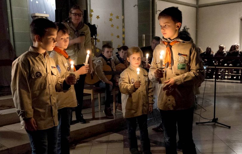 Die Aktion Friedenslicht aus Bethlehem