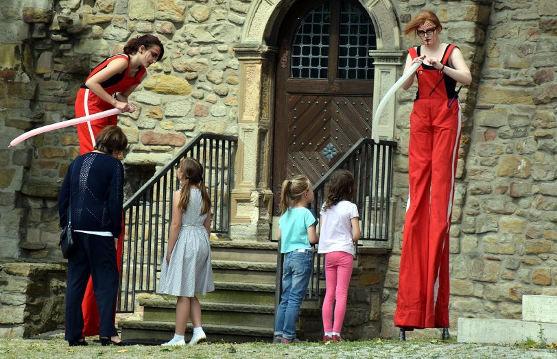 Das Kulturfestival im Schlosspark Strünkede.