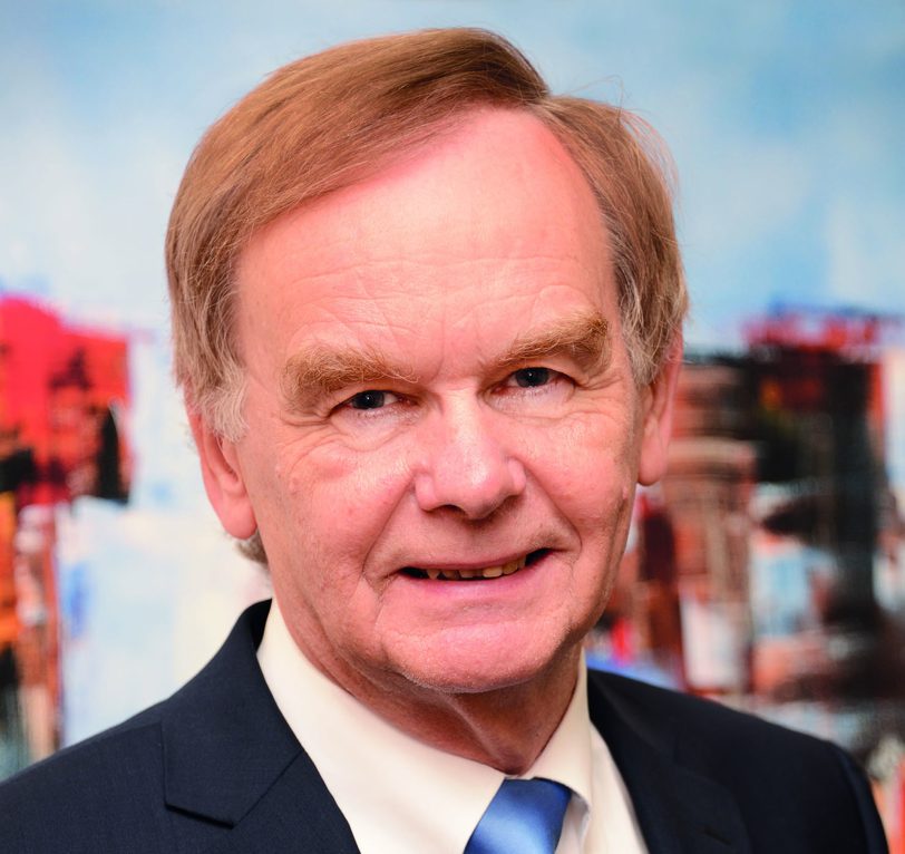 Georg Grewe in den Ruhestand verabschiedet.