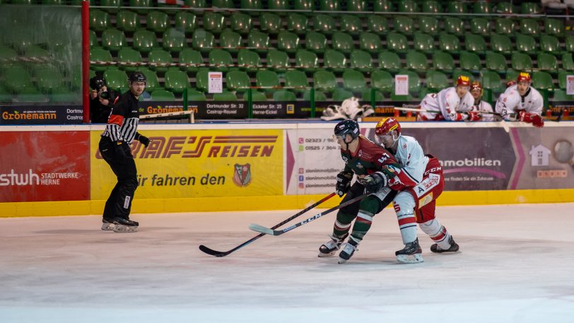 Herner EV - Saale Bulls Halle am 18.12.2020