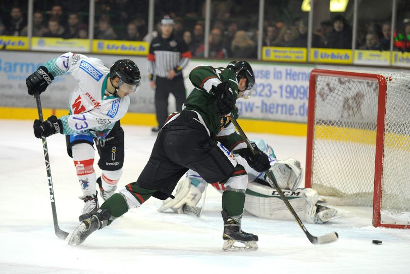 Eishockey: HEV-Moskitos Essen (Archivfoto).