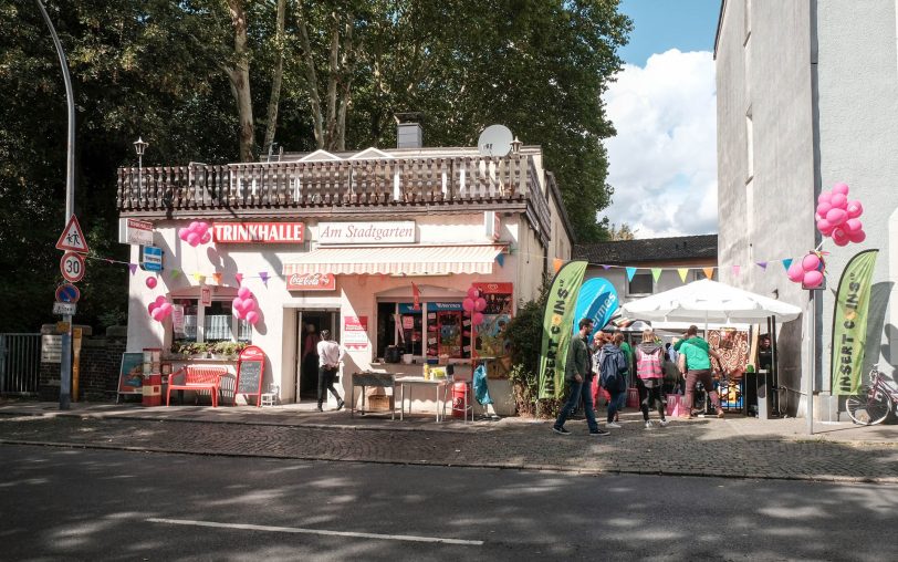 Kiosk an der Vinkestraße.