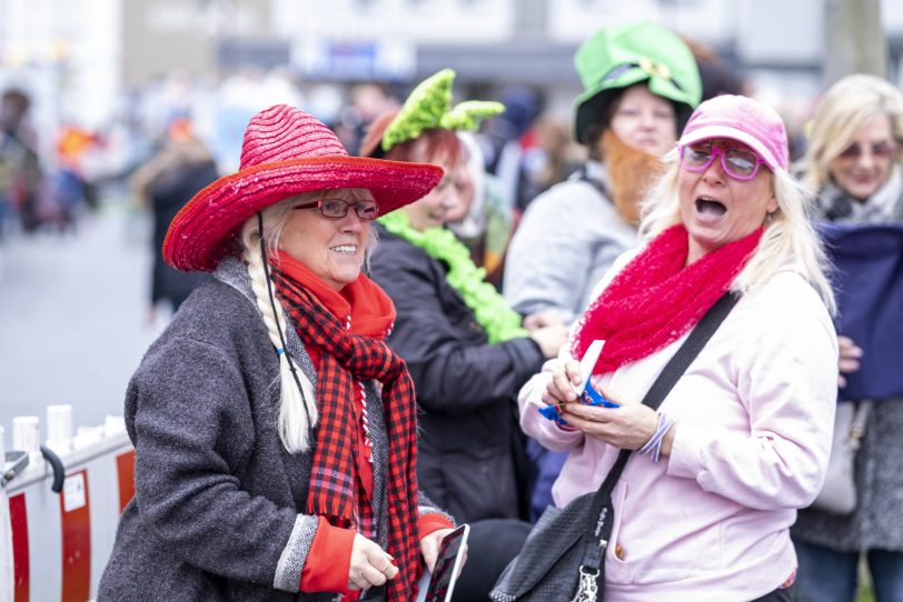 Rosenmontagsumzug der HeKaGe in Herne (NW), am Montag (24.02.2020).