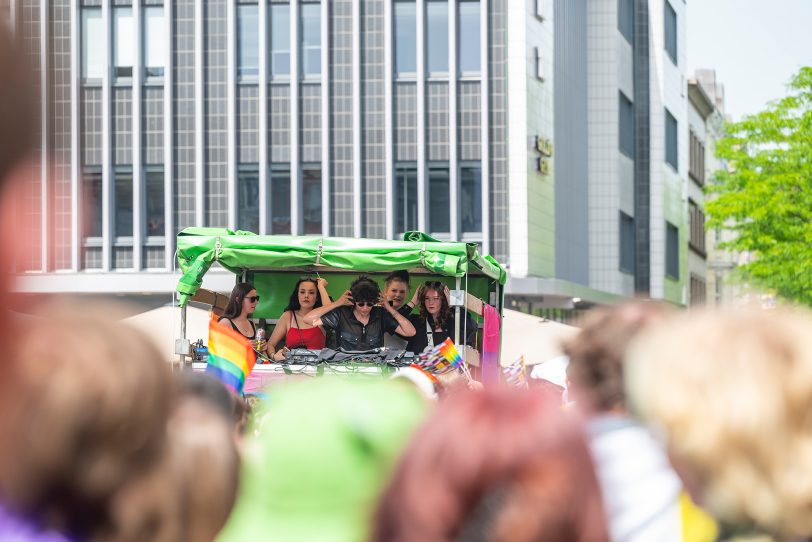 Impressionen vom Christopher Street Day (CSD) 2022 in Herne.