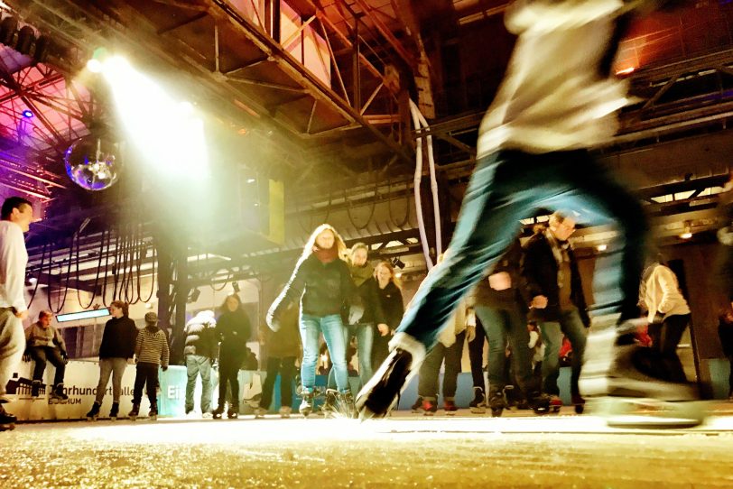 Der Eissalon in der Jahrhunderthalle Bochum