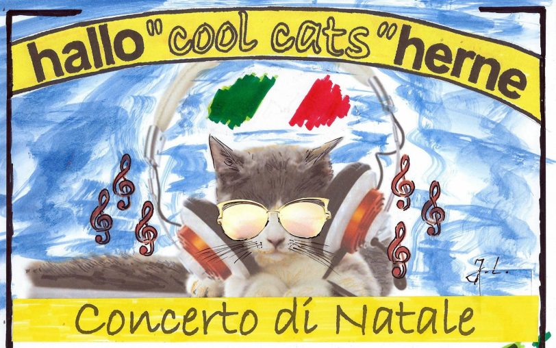 Concerto di Natale cats.