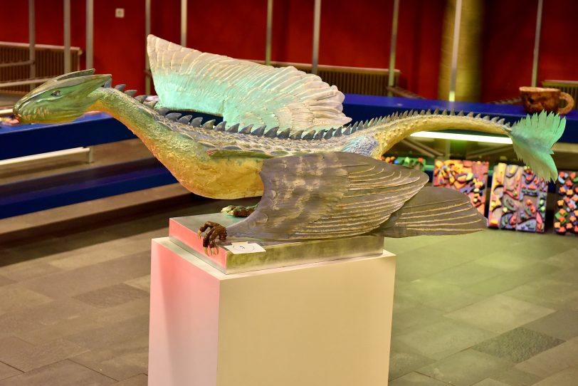 Drache im Mondpalast.(Archiv)