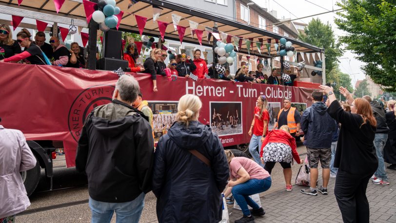 Festumzug Cranger Kirmes 2025.