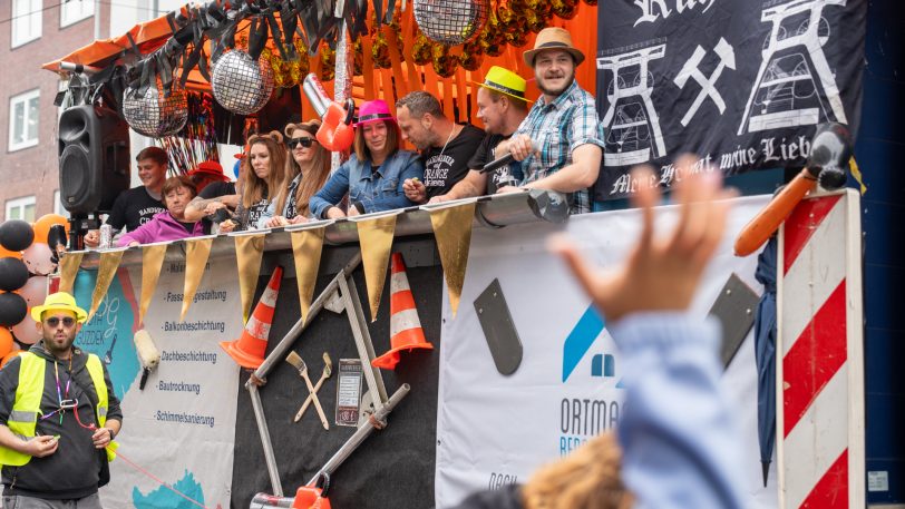 Festumzug Cranger Kirmes 2025.