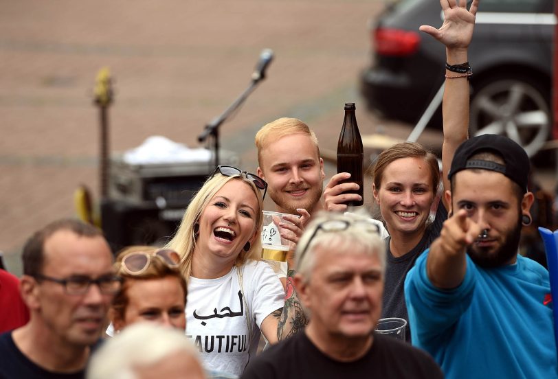 Der Kirmesumzug 2015.