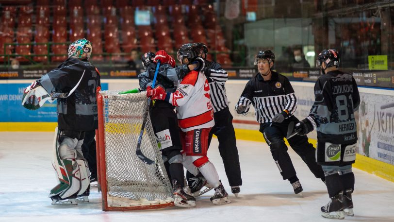 Spiel 2 in der Finalserie in der Oberliga Nord HEV gegen Hannover Scorpions.