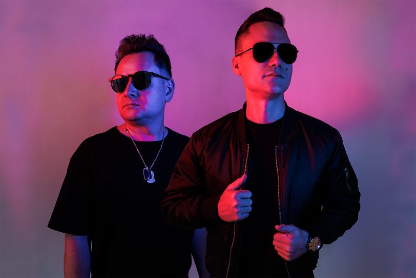 Harris & Ford treten im Prater auf.