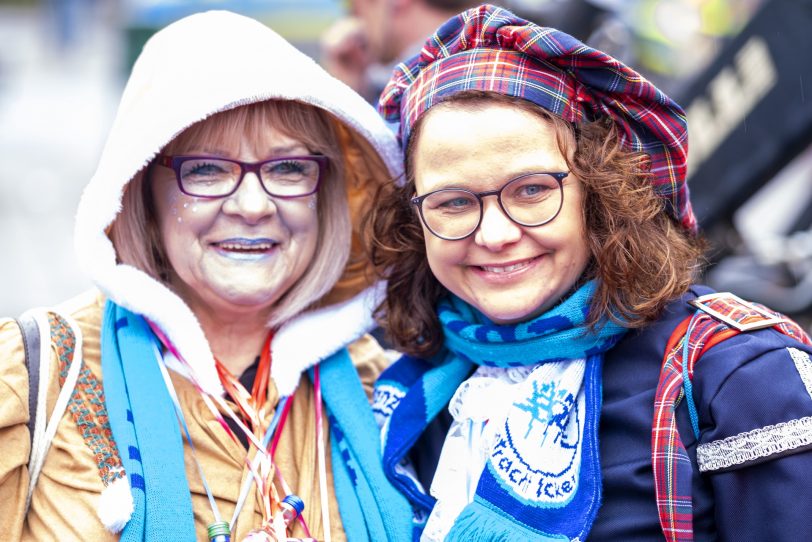 Rosenmontagsumzug der HeKaGe in Herne (NW), am Montag (24.02.2020).