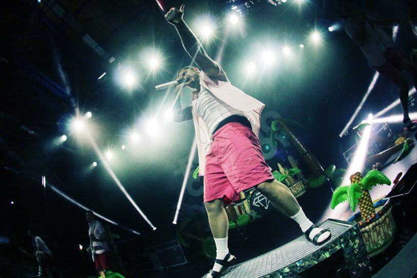 Eskimo Callboy Live bei Rock im Revier 2015