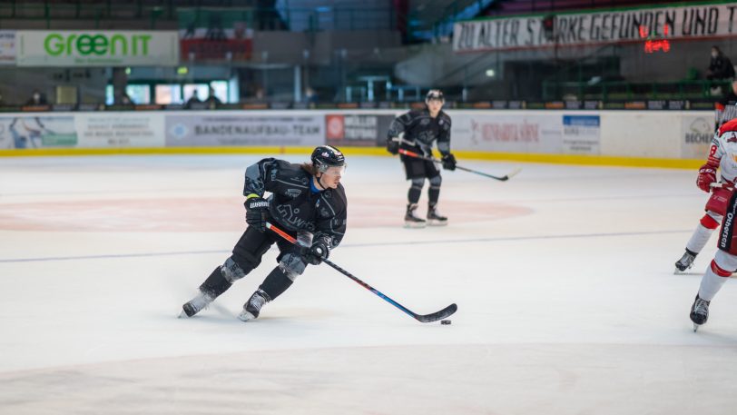 Patrick Asselin, hier in Spiel zwei der Finalserie gegen die Hannover Scorpions, wird nicht an den Gysenberg zurückkehren.