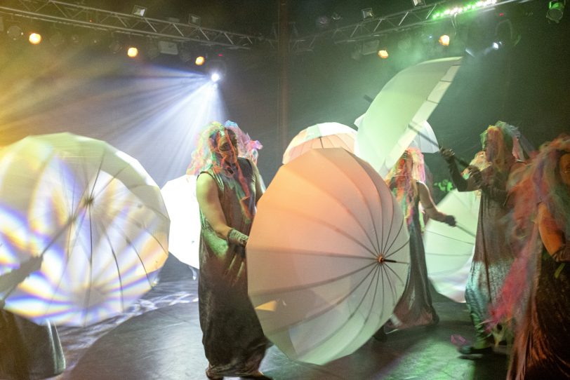 „Kuriosum“: Nachmittagsvorstellung beim Familiencircus Schnick-Schnack in Herne (NW), am Donnerstag (20.06.2019).