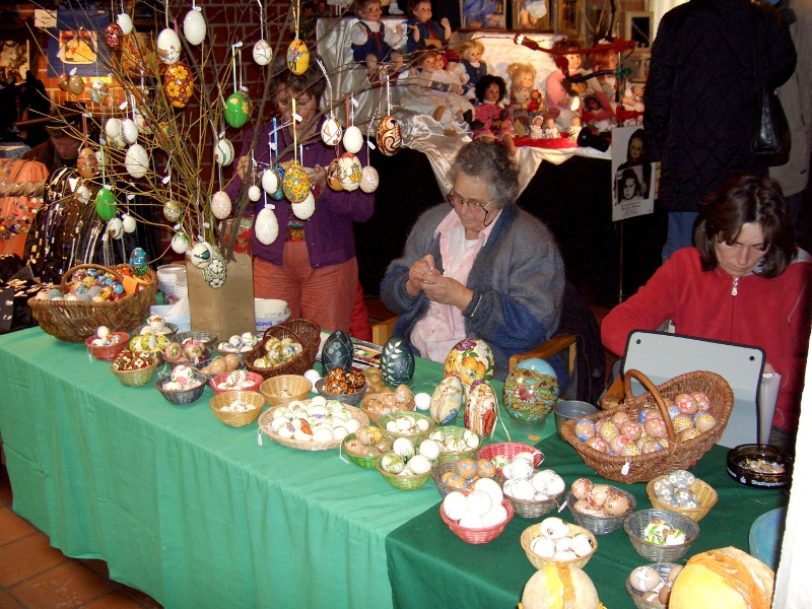Vorösterlicher Kunstmarkt