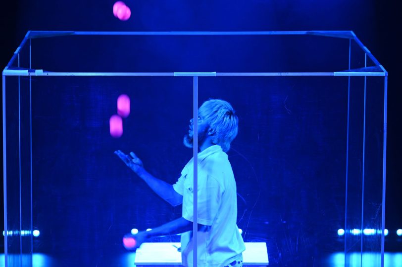 Urbanatix zeigte Ausschnitte aus der Show Essence