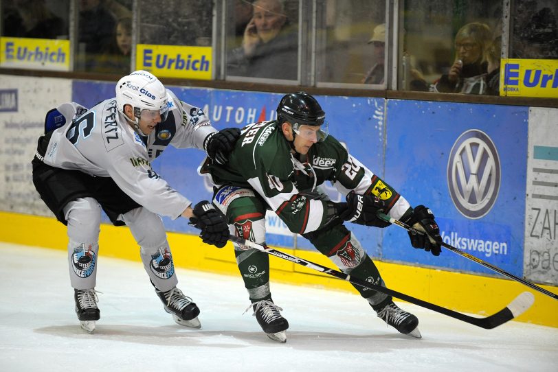 Herner EV – Icefighters Leipzig 4 : 3 (5.3.2017).