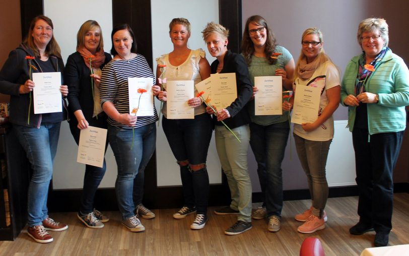 Die zertifizierten Frauen.