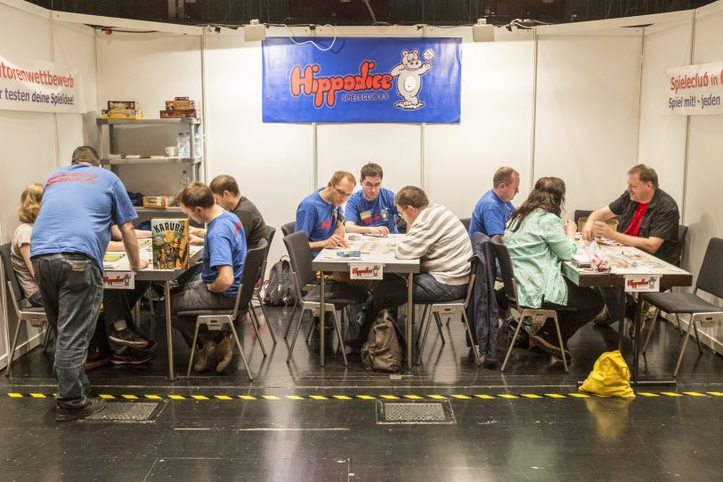 35. Spielewahnsinn im Kulturzentrum am 21./22.5.2016.