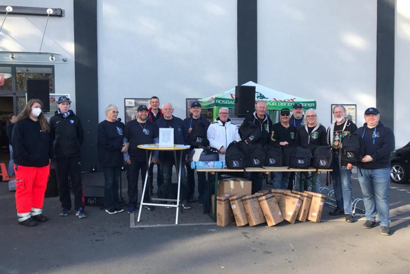 Der gesamte Spendenerlös aus den Pfandbons betrug über 816 Euro.