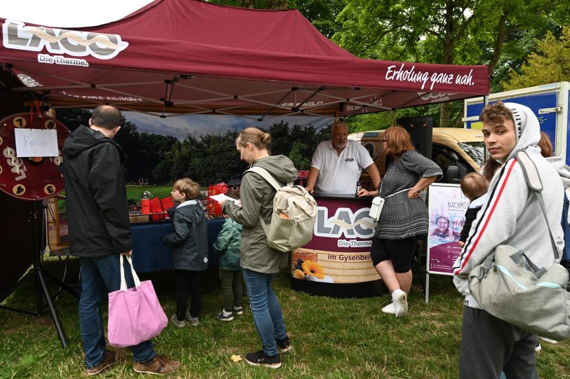 Stand des LAGO.