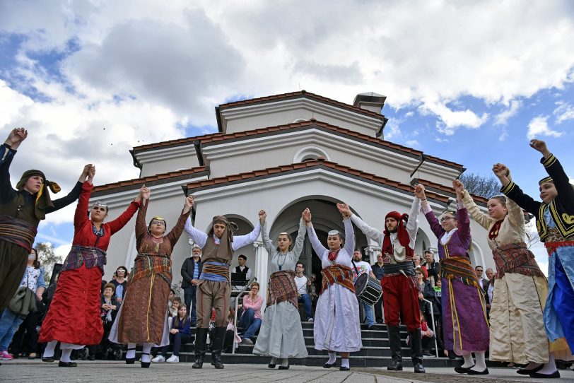Griechisches Dreitagesfest in Herten.