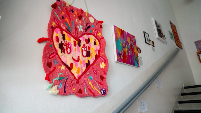 Die Jugendkunstschule Herne lud zum diesjährigen Jugendkunstschultag unter dem Motto „Lautmalerei“ ein.