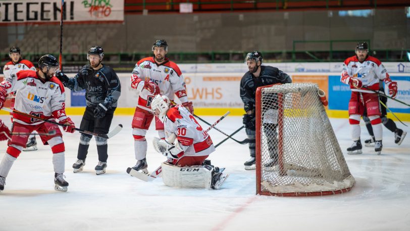 Spiel 2 in der Finalserie in der Oberliga Nord HEV gegen Hannover Scorpions.