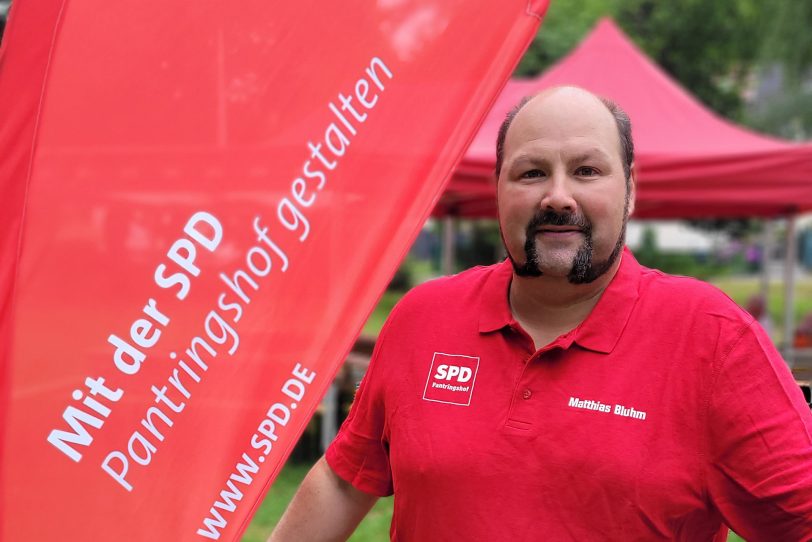 SPD-Stadtverordneter Matthias Bluhm.