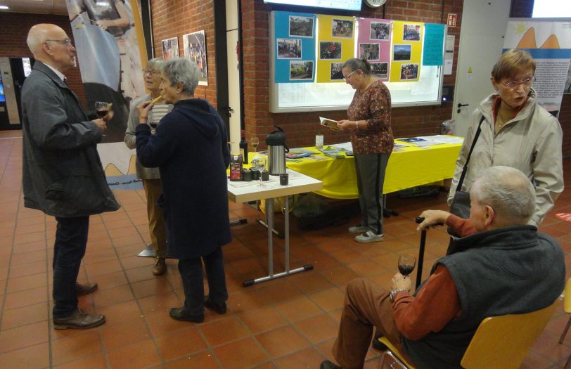 Der Partnerschaftsverein der Stadt Herne Sektion Ometepe lud zu einem kleinen Nicaragua-Abend in den Saal der vhs im Kulturzentrum ein.