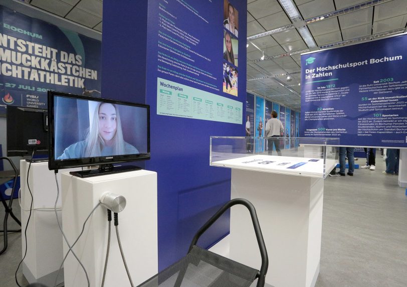 Sportausstellung Bochum bewegt – Sport im Studium.
