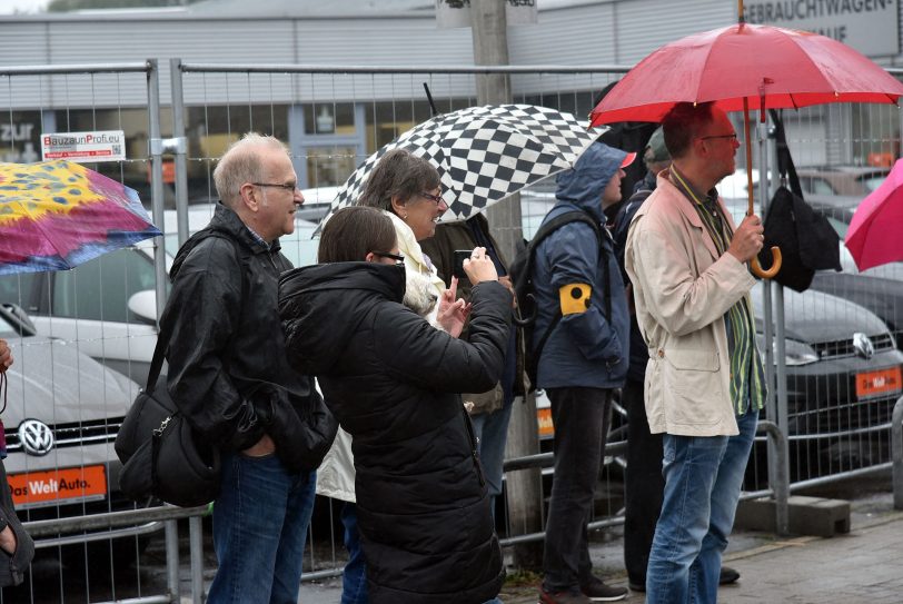 Cranger Kirmes Oldtimer-Parade.