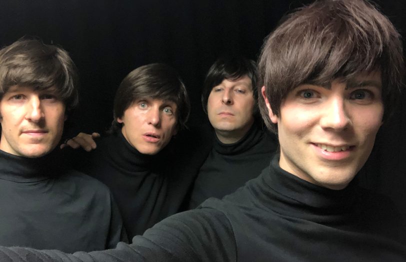 he Quarrymen Beatles kommen nach Herne.