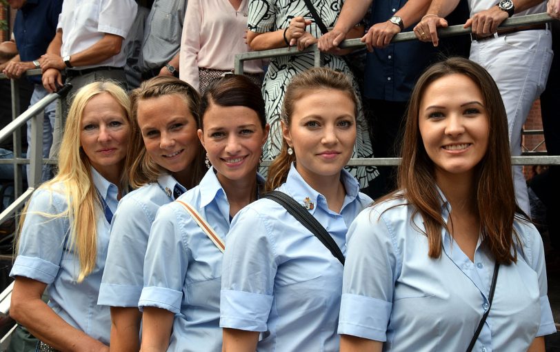 Der Kirmesumzug 2015.