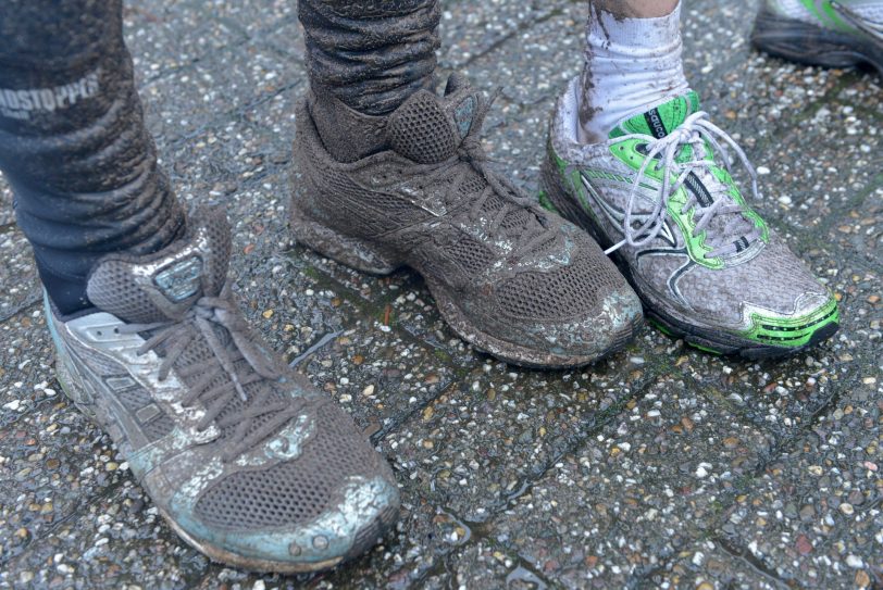 Beim 38. Herner Silvesterlauf im Gysenberg.