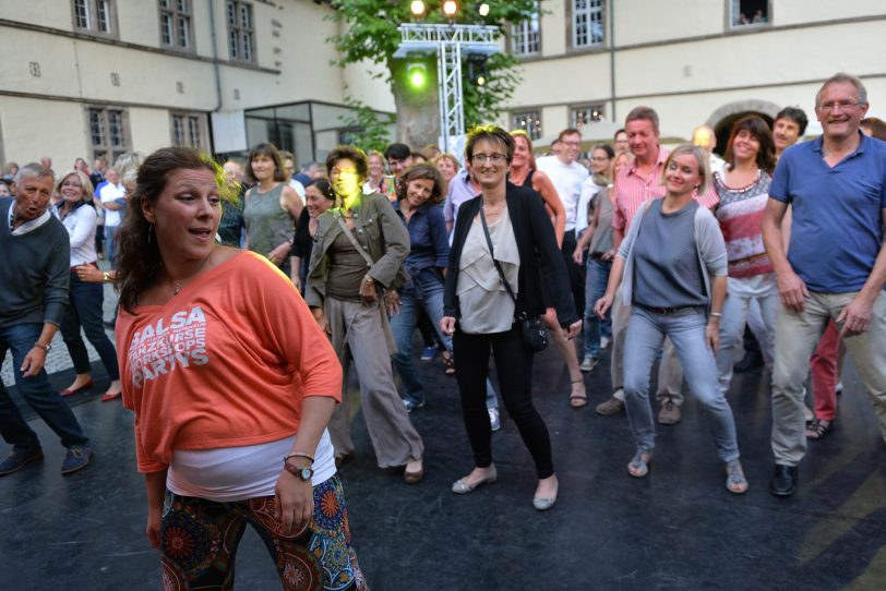 Salsa Workshop mit Giulia Casella.