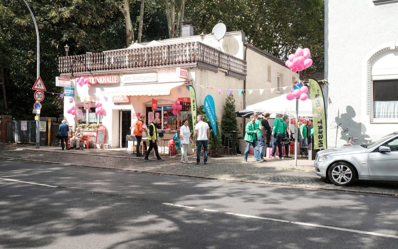 Kiosk an der Vinckestraße.