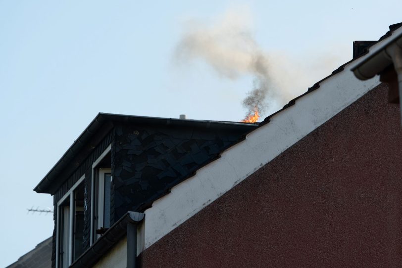 Dachstuhlbrand Hannoverstraße