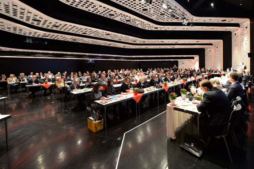 DRK Landesversammlung des LV Westfalen-Lippe im Kulturzentrum.