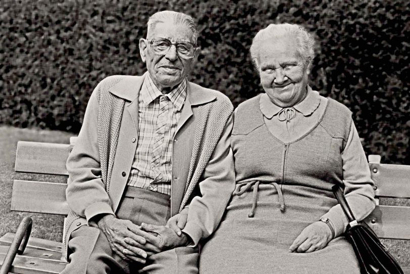 Für die Ausstellung „THIS IS NOT A LOVE SONG“ - 50 Jahre Städteehe Herne & Wanne-Eickel“ werden Ehepaare gesucht. im Bild: Edmund und Rosa Schulz.