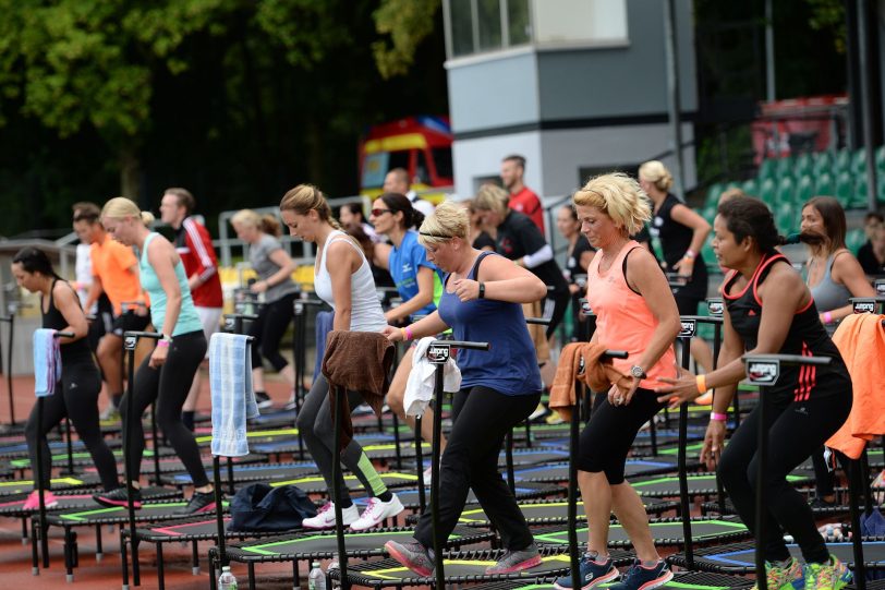Fitness-Marathon der Wanne-Eickeler Fitness Academy e.V.
