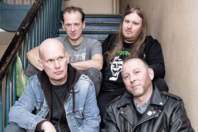 Die Punk-Band HASS bildet den Abschluss des Abends.