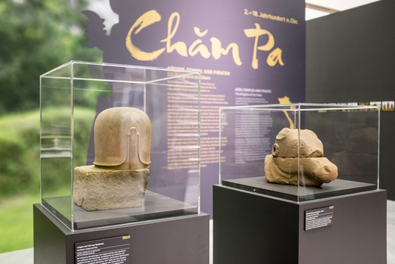 Die Vietnam-Ausstellung im Archäologie Museum.